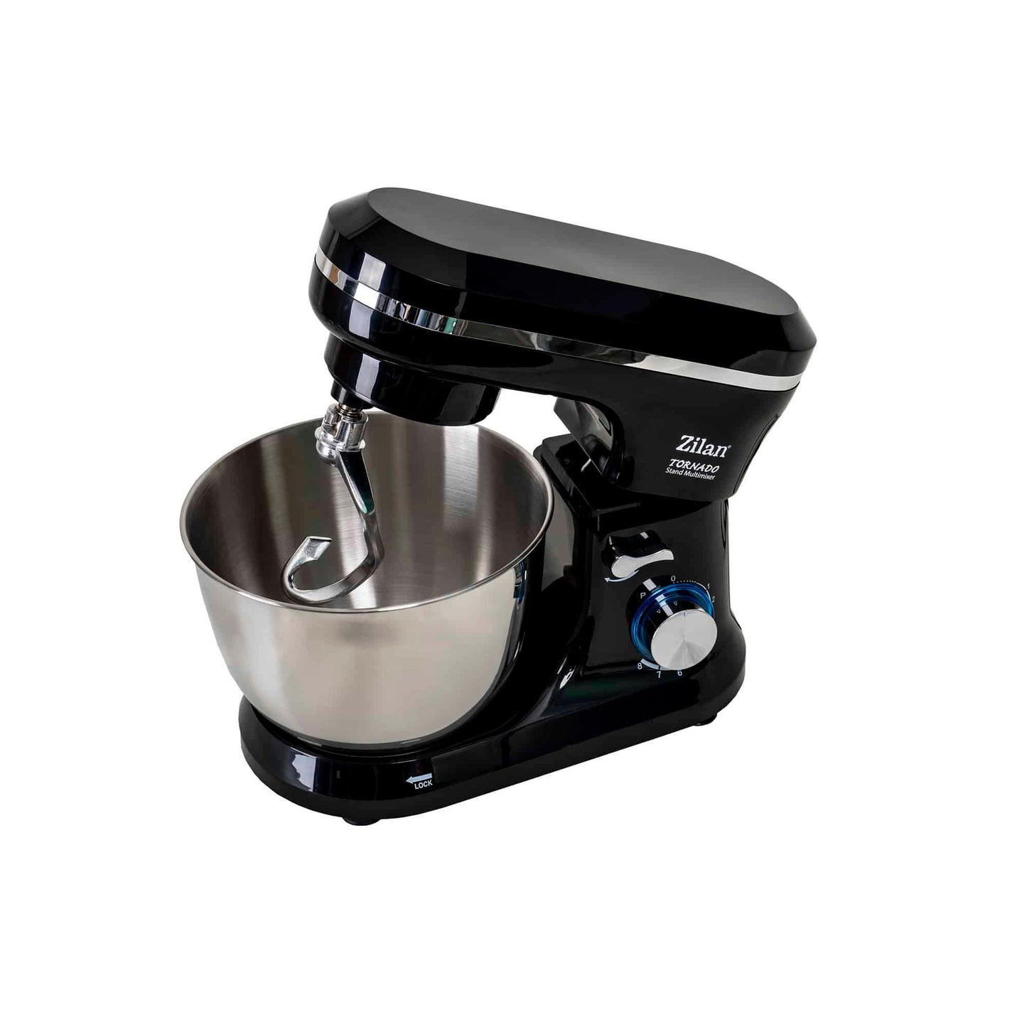 Mixer tornado cu bol, capacitate 4.5l, putere 1000W / ZLN 1215