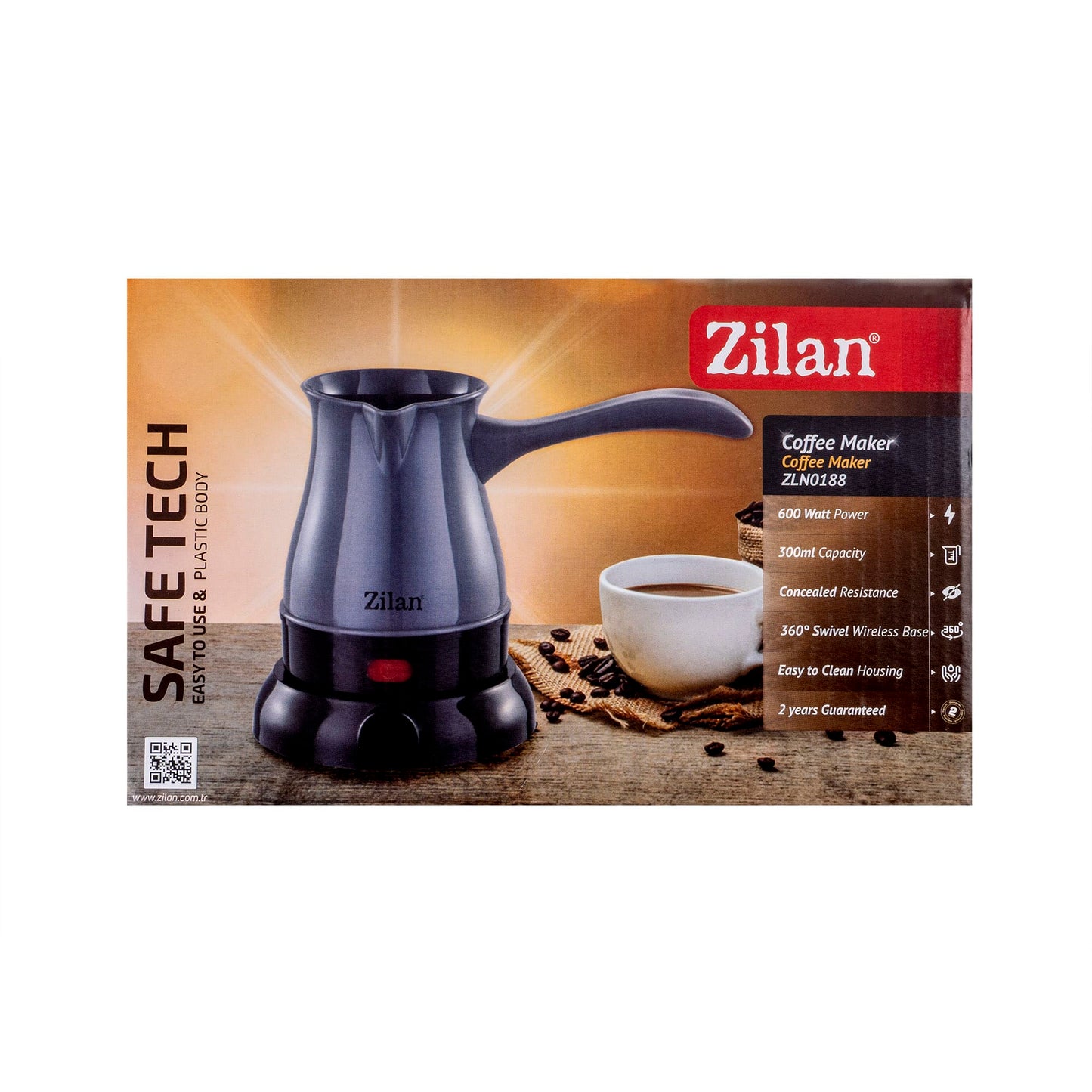 Ibric electric, putere 600W, capacitate 300ml  / ZLN 0188