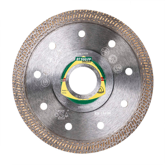 Disc diamantat de debitare Klingspor DT 900 FP Special, 115x22.23mm / EXT 331039