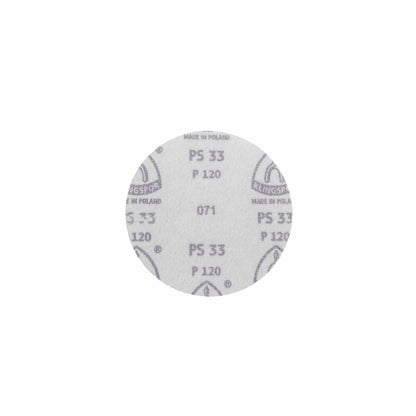 Disc autofixare Klingspor PS 33 CK, P120, 125mm / EXT 150433
