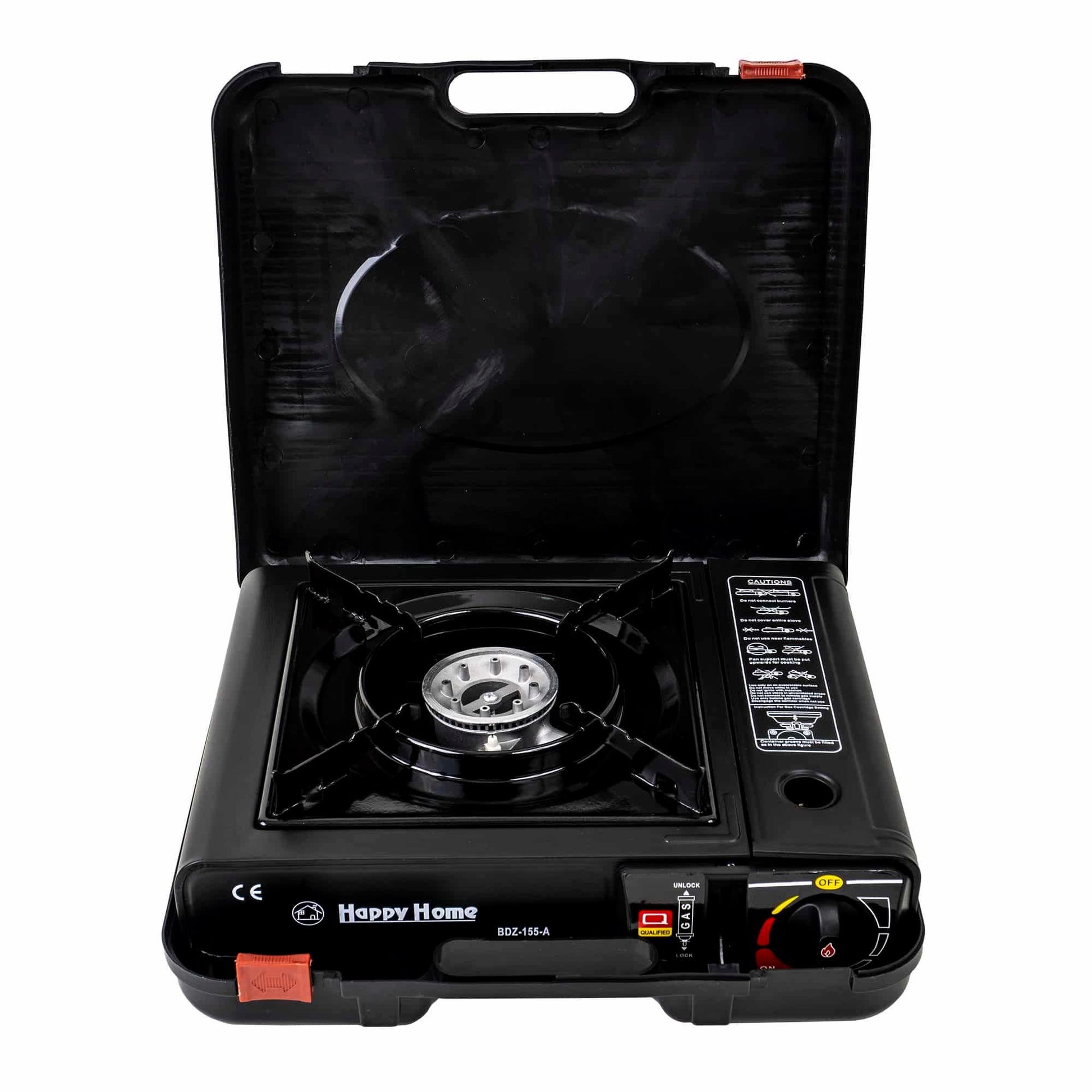 Pachet promo - Aragaz camping, aprindere automata, negru, AD-1 + 3 butelii 410ml / SET 30059 - 221.ro