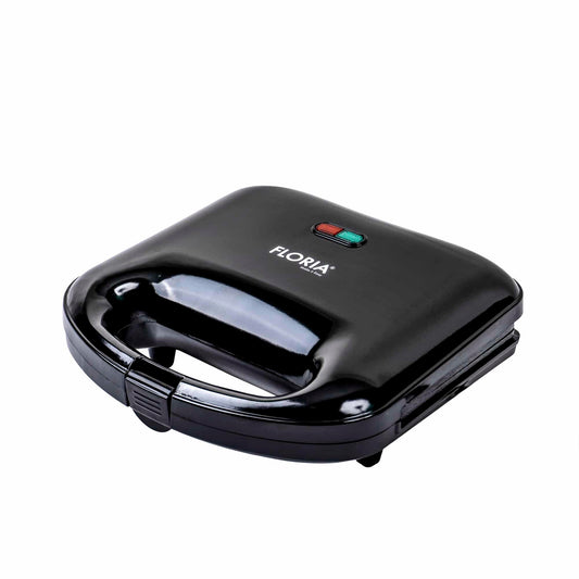 Sandwich maker, putere 750W, placa de tip grill, antiaderenta si indicator luminos / ZLN 0829