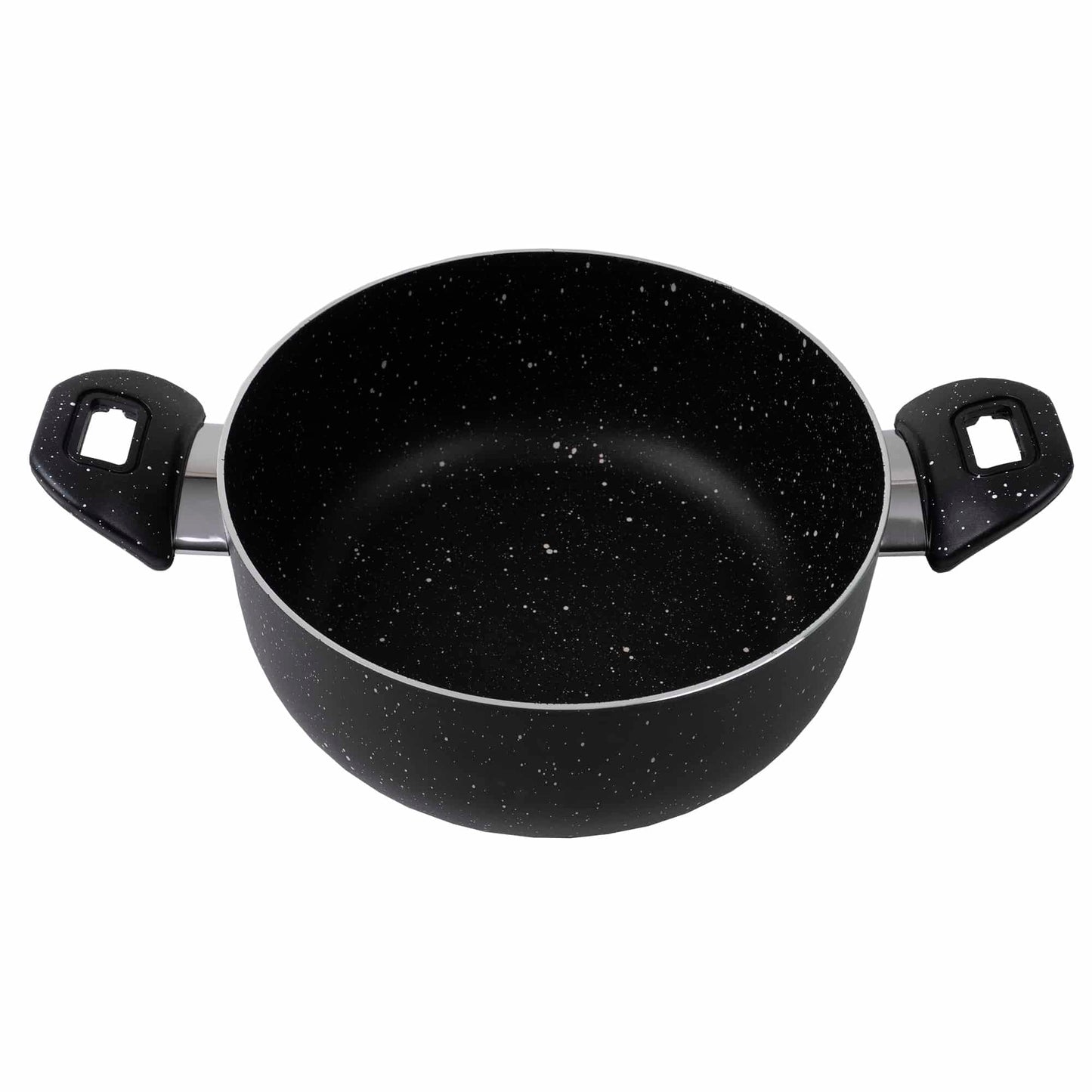 Oala cu capac sticla, 24cm, capacitate 3L / ZLN 1983