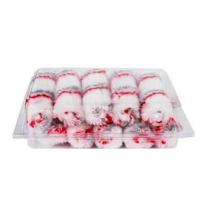 Set 10 rezerve trafalet mic, blanita, 10cm / 750