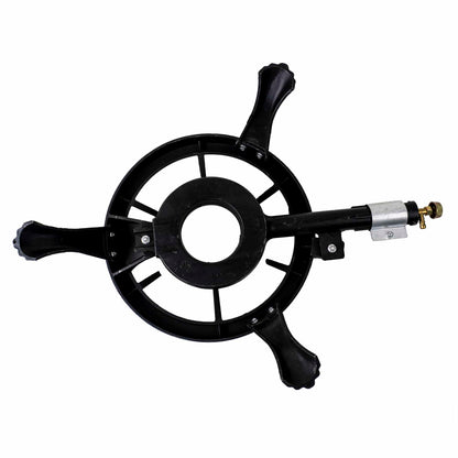 Arzator rotund, pirostrie din fonta, diametru 33cm / ZTS 5442