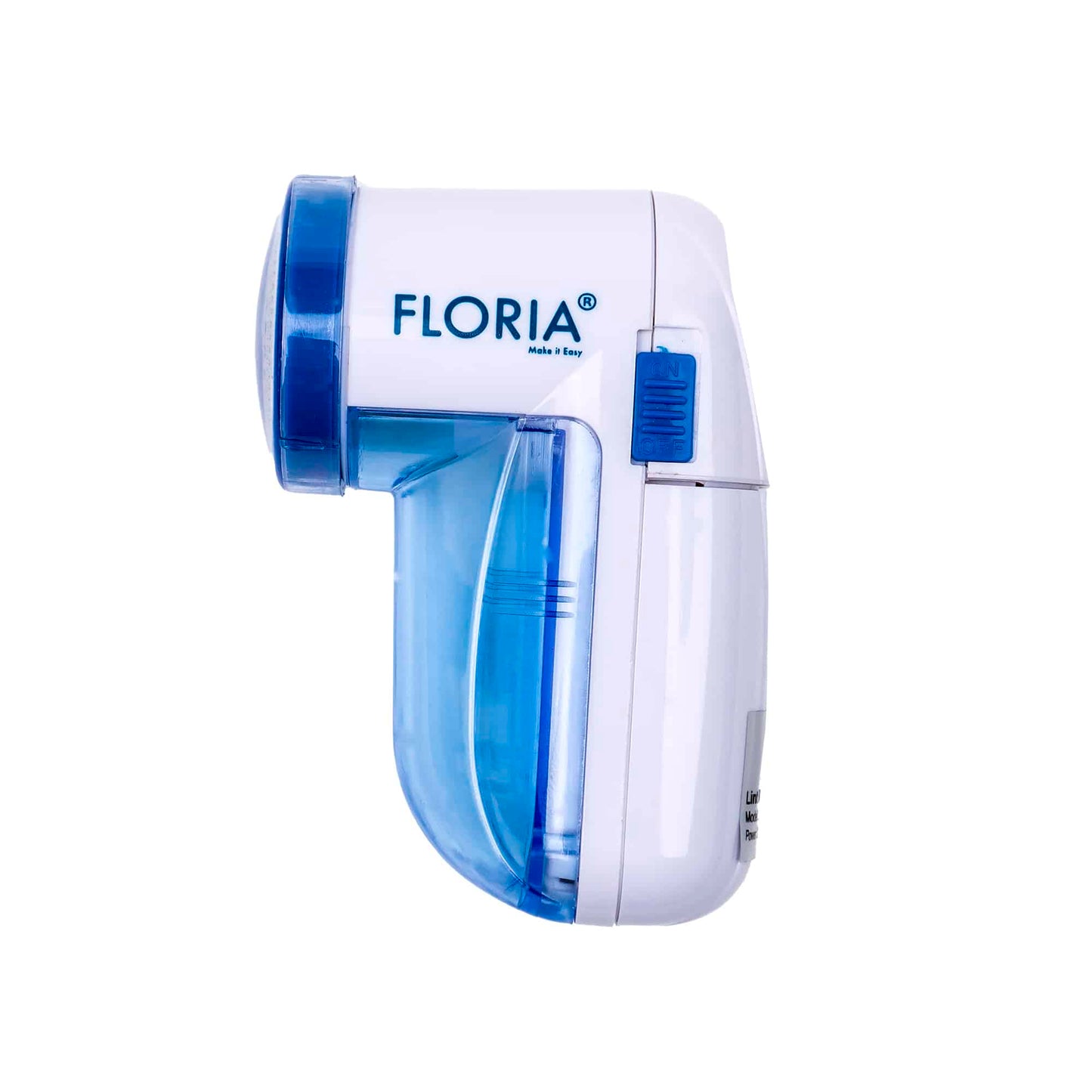 Aparat de curatat scame, alb-bleu / ZLN 0195