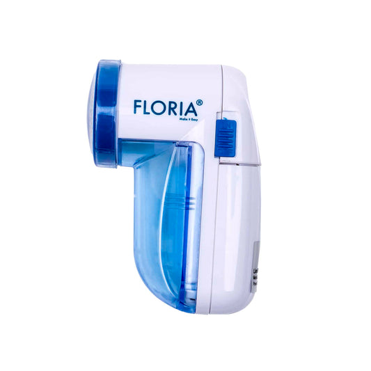 Aparat de curatat scame, alb-bleu / ZLN 0195