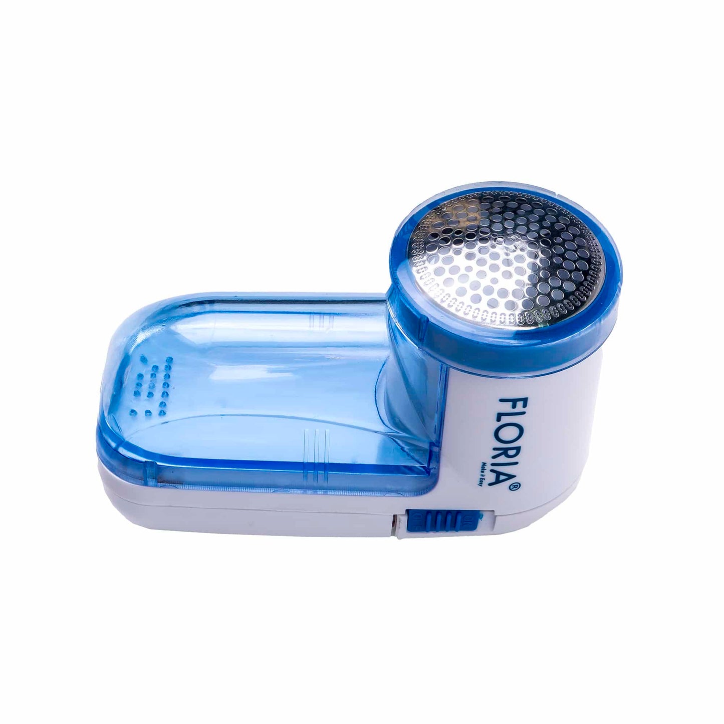 Aparat de curatat scame, alb-bleu / ZLN 0195