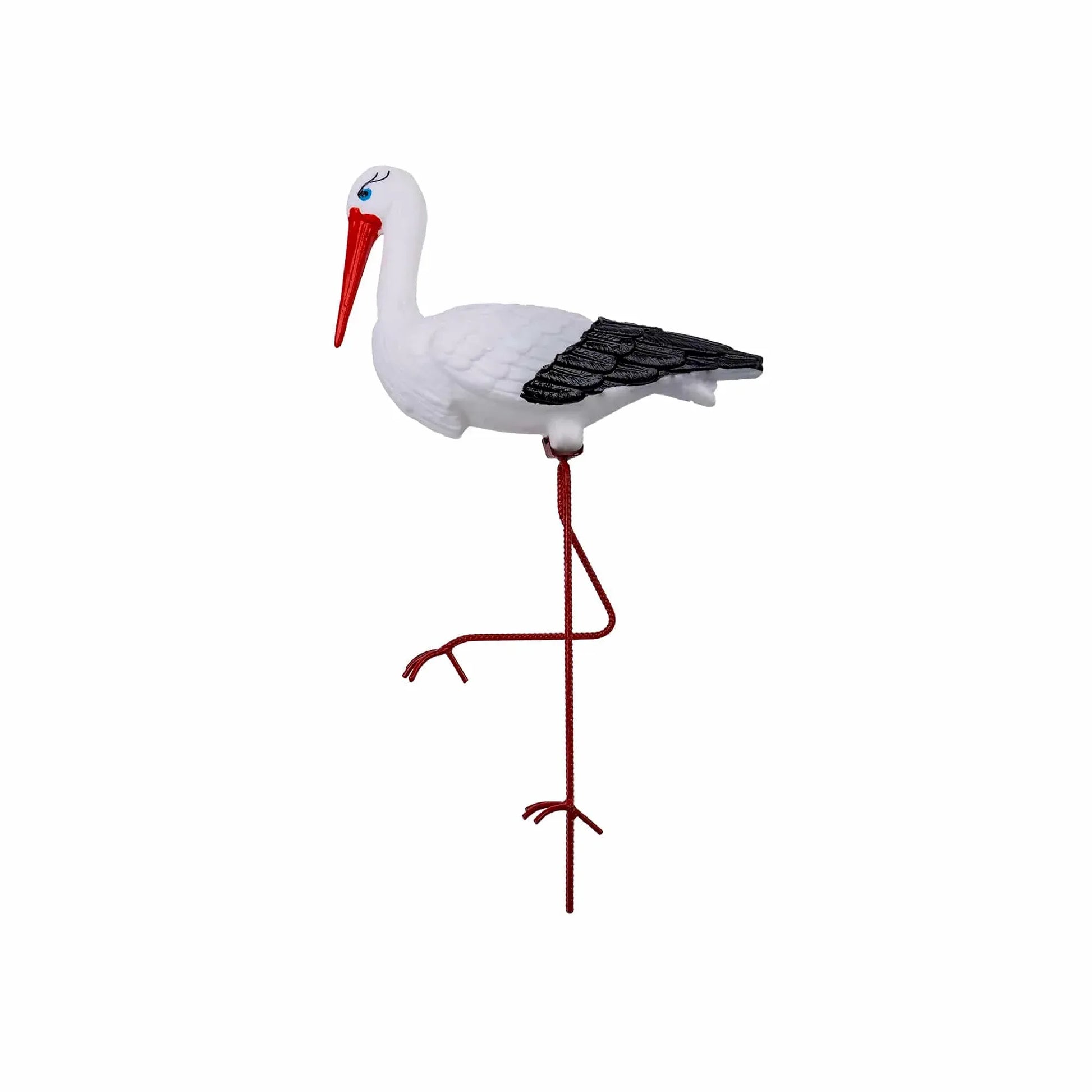 Barza decorativa pentru gradina, 50cm / 5451 - 221.ro