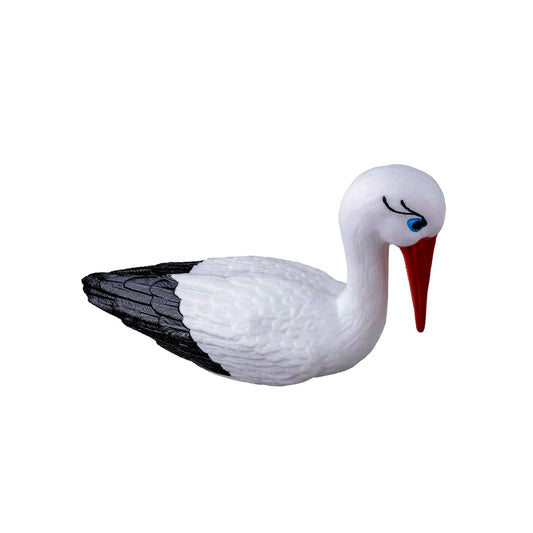 Barza decorativa pentru gradina, 50cm / 5451 - 221.ro
