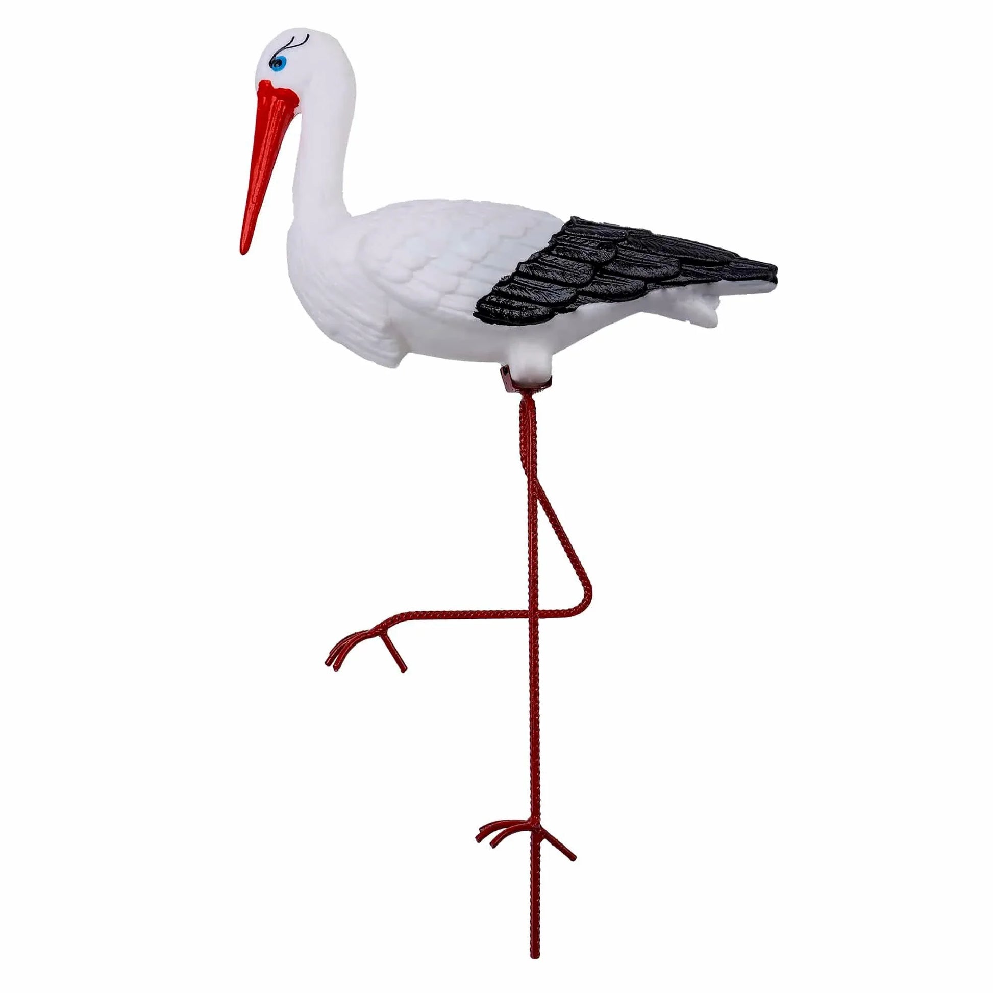 Barza decorativa pentru gradina, 83cm / EXT 5590 - 221.ro