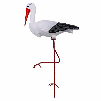 Barza decorativa pentru gradina, 83cm / EXT 5590 - 221.ro