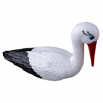 Barza decorativa pentru gradina, 83cm / EXT 5590 - 221.ro