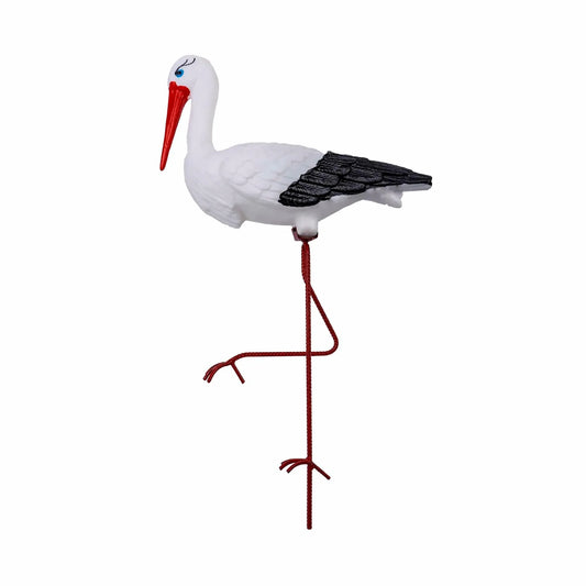 Barza decorativa pentru gradina, 65cm / EXT 7398 - 221.ro