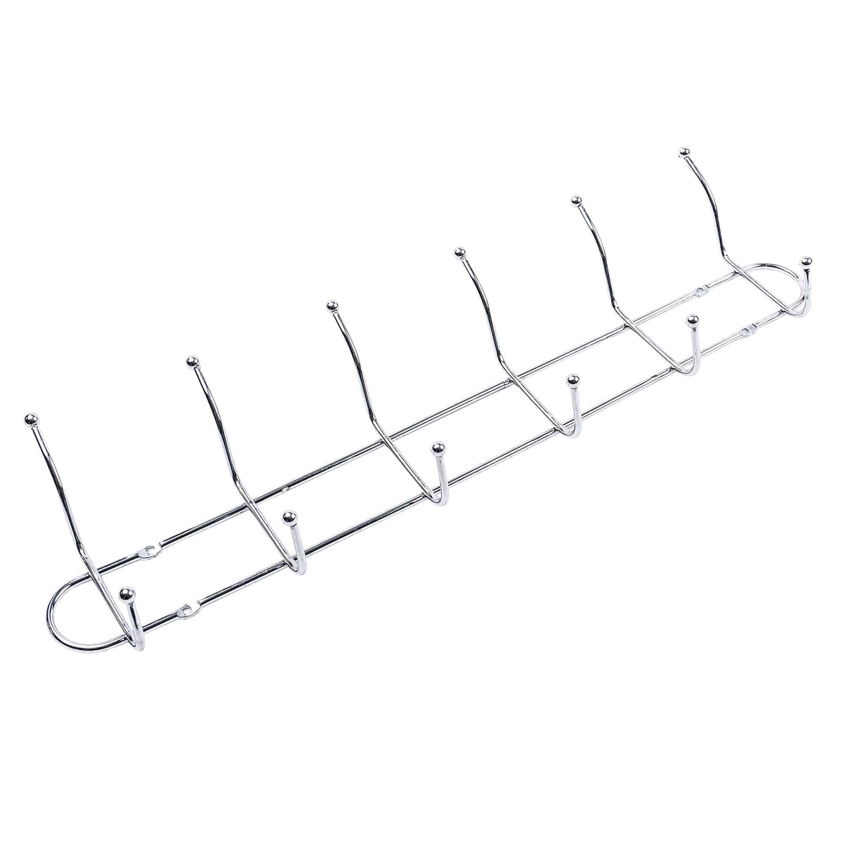 Cuier din inox, 6 agatatori, nr. 6 / 3960