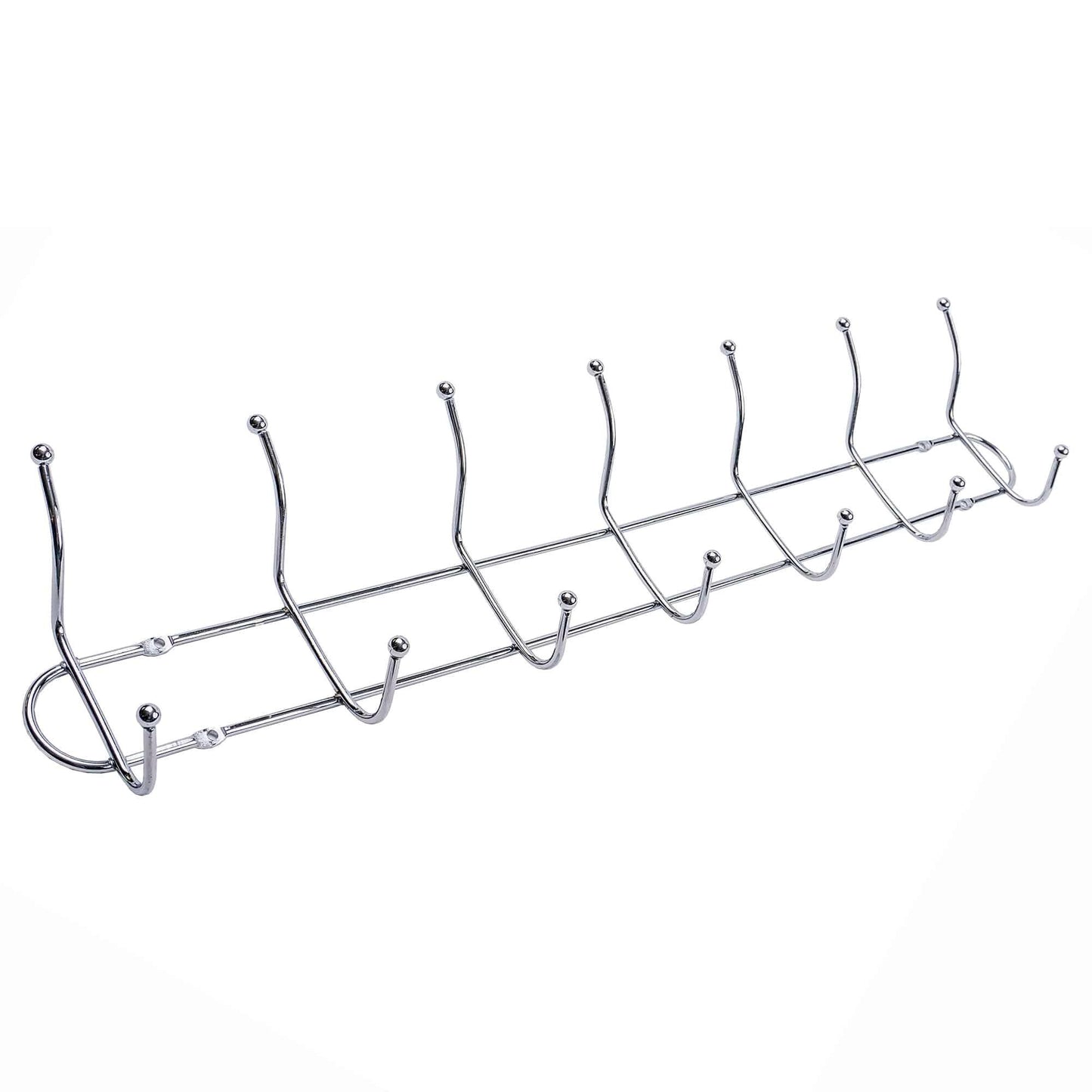 Cuier din inox, 7 agatatori, nr. 7 / 4063 - 221.ro