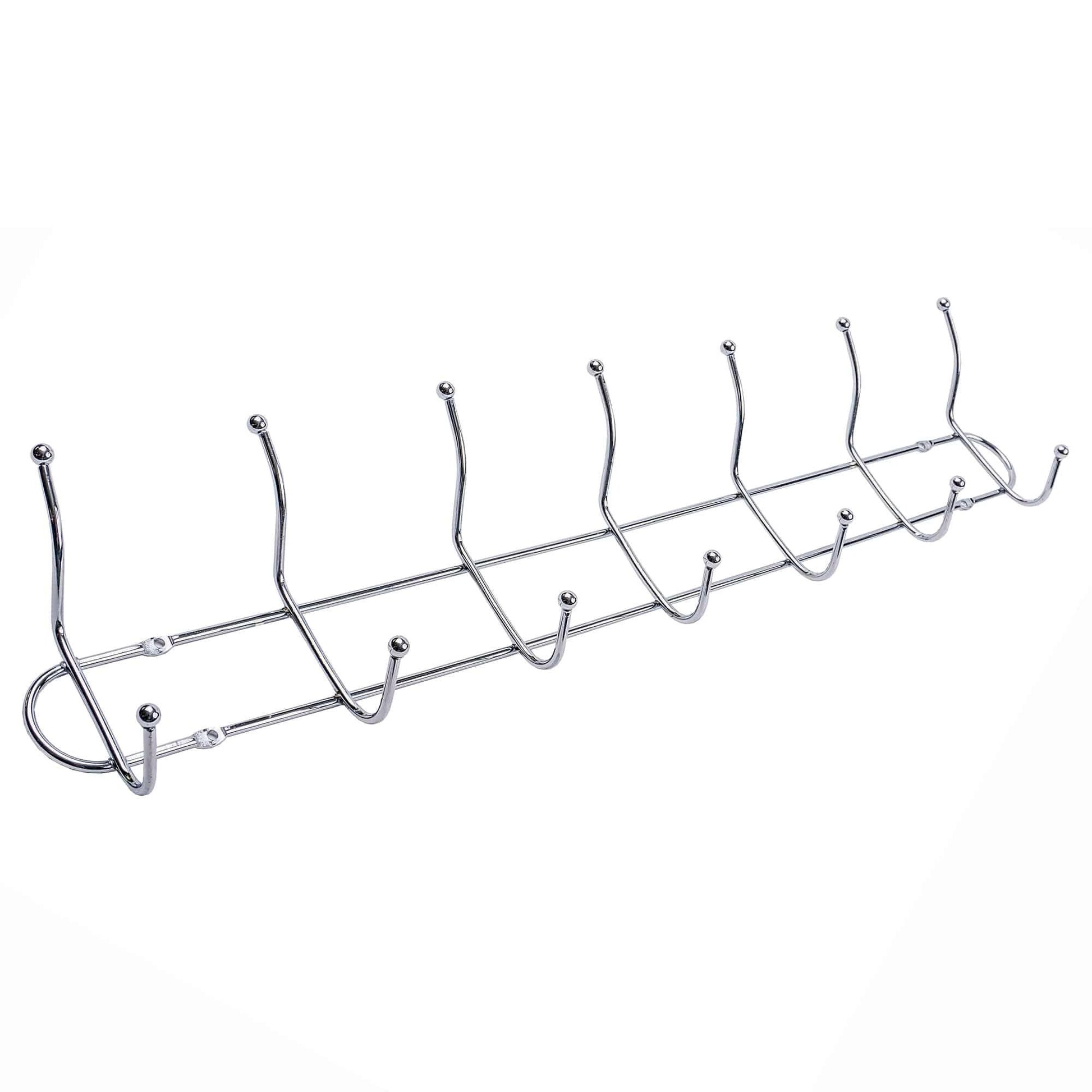 Cuier din inox, 7 agatatori, nr. 7 / 4063 - 221.ro