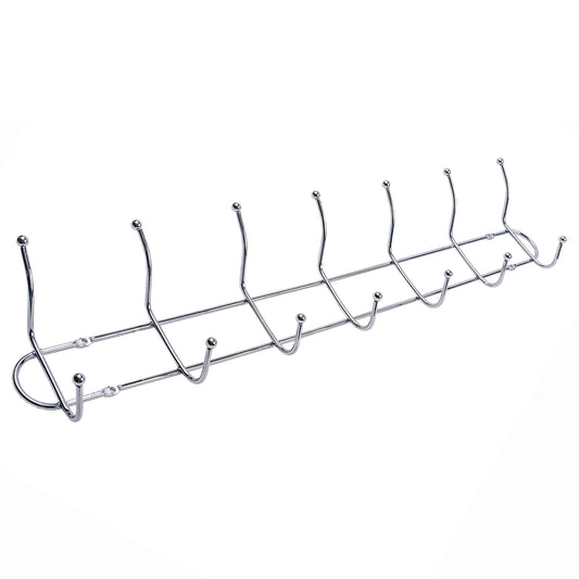 Cuier din inox, 7 agatatori, nr. 7 / 4063