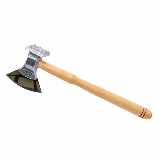 Ciocan snitel cu toporas, inox / lemn / 6426102000610