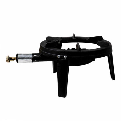 Arzator rotund, pirostrie din fonta, diametru 28cm / ZTS 5443