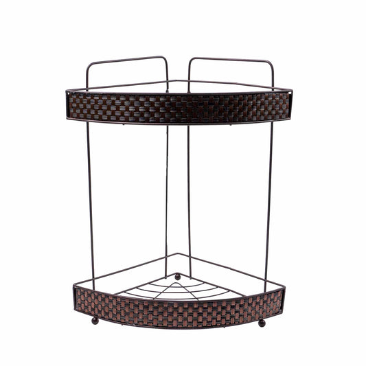 Coltar baie, 2 polite , Metal / DSY 1168