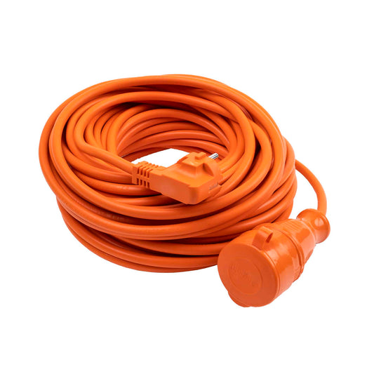 Cablu prelungitor cu priza si stecher, 3x1.5mm, 25m / EXT 8191