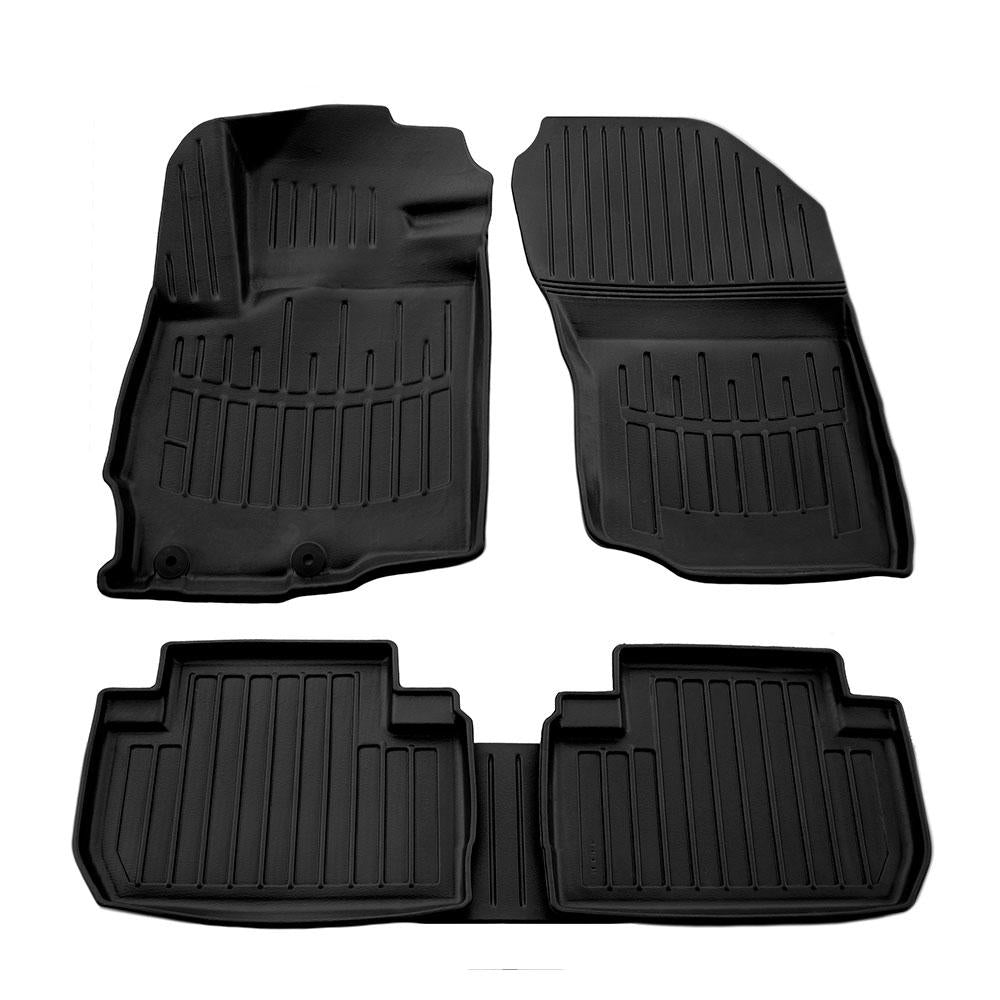 Set covorase auto cauciuc tip tavita pentru mitsubishi outlander (2012-2021)