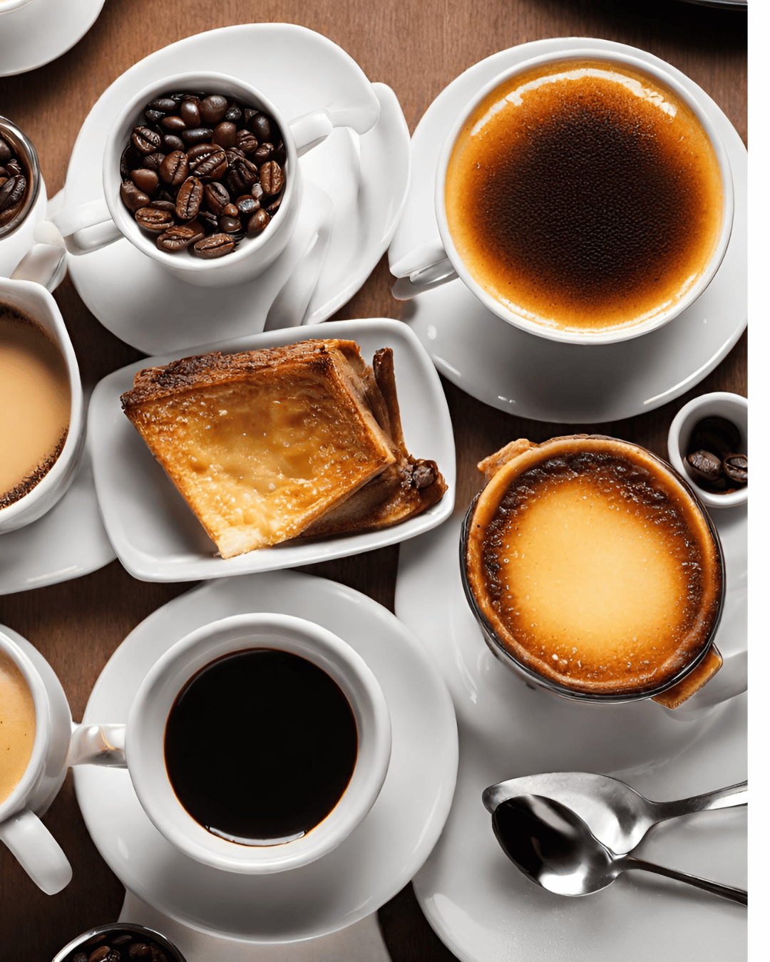 Lumânare parfumată Amber - French brew - Cafea prajită • Creme brulée • Biscuiţi