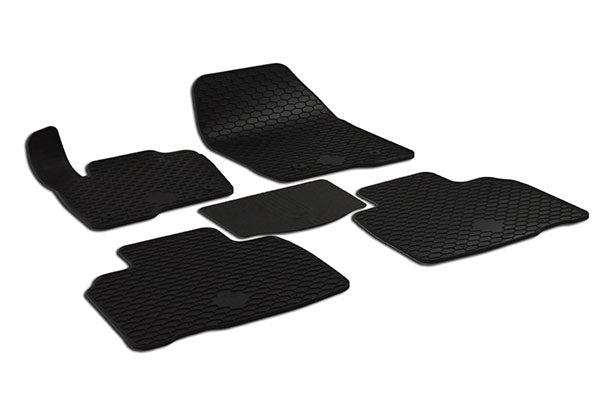 Set covorase auto cauciuc tip tavita pentru ford edge (2016-) - 5pcs