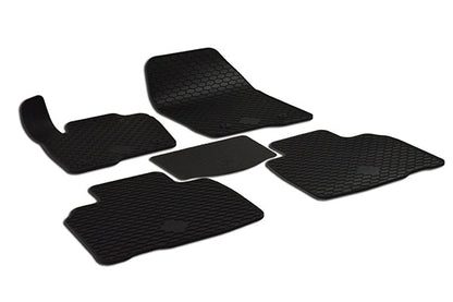 Set covorase auto cauciuc tip tavita pentru ford edge (2016-) - 5pcs