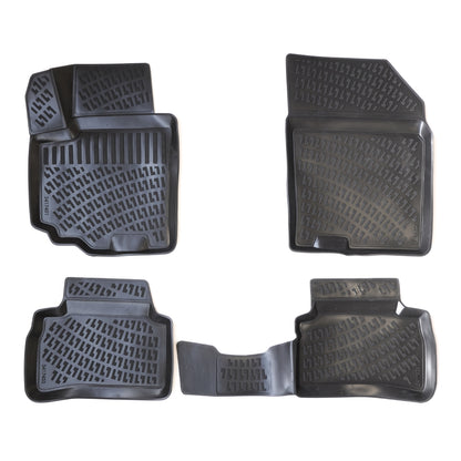Set covorase auto cauciuc tip tavita pentru suzuki swift ii (azg) 2010-2017