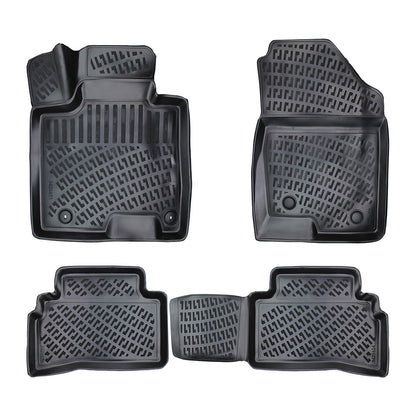 Set covorase auto cauciuc tip tavita pentru hyundai tucson iv 2020-