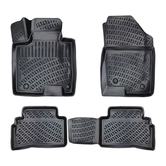 Set covorase auto cauciuc tip tavita pentru hyundai tucson iv 2020-