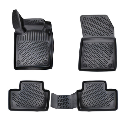 Set covorase auto cauciuc tip tavita pentru nissan juke ii (f16) 2019-