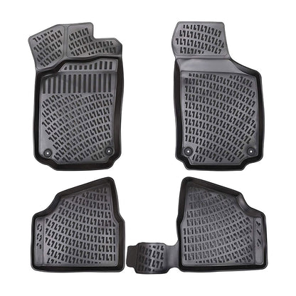 Set covorase auto cauciuc tip tavita pentru opel corsa c 2000-2006