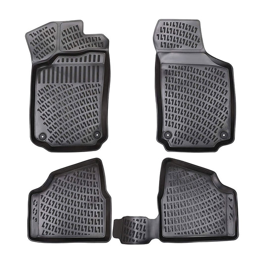 Set covorase auto cauciuc tip tavita pentru opel corsa c 2000-2006