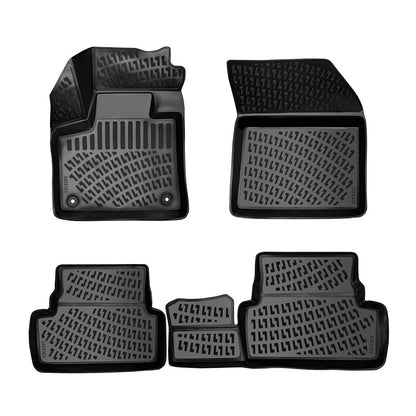 Set covorase auto cauciuc tip tavita pentru opel grandland x 2017-2021
