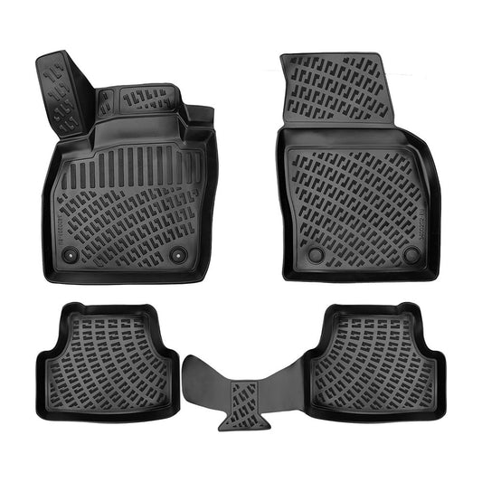 Set covorase auto cauciuc tip tavita pentru seat ibiza v 2017 -