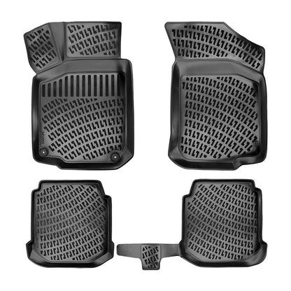 Set covorase auto cauciuc tip tavita pentru vw golf 4 1997-2005