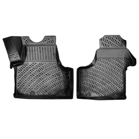 Set covorase auto cauciuc tip tavita pentru opel vivaro b 2014-2019