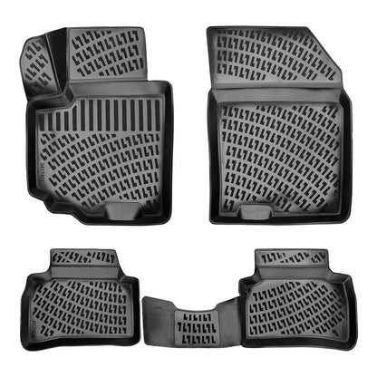 Set covorase auto cauciuc tip tavita pentru suzuki sx4 ii s-cross 2013-2021