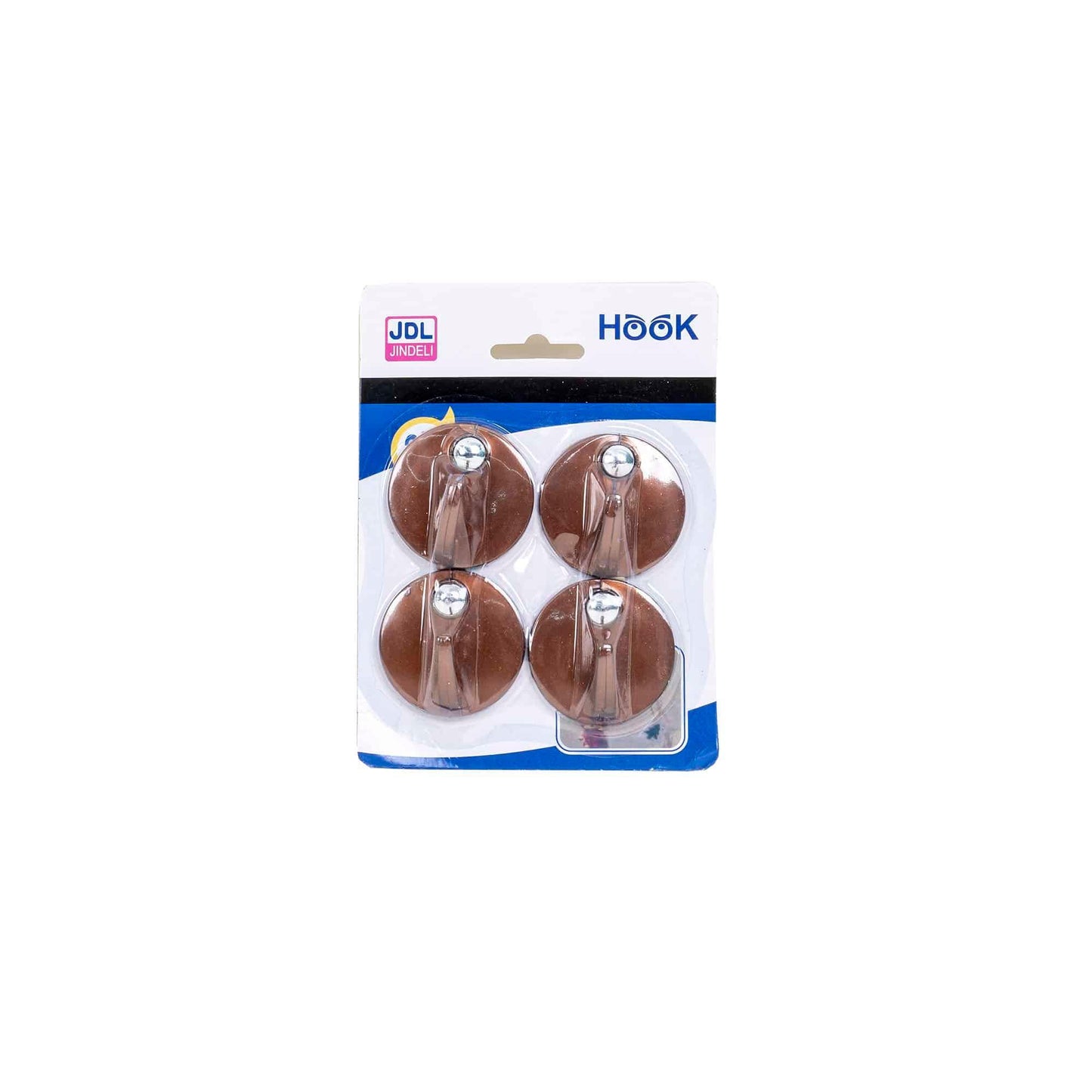 Set 4 cuiere din plastic cu adeziv super rezisten Z-TOOLS / 268 - 221.ro