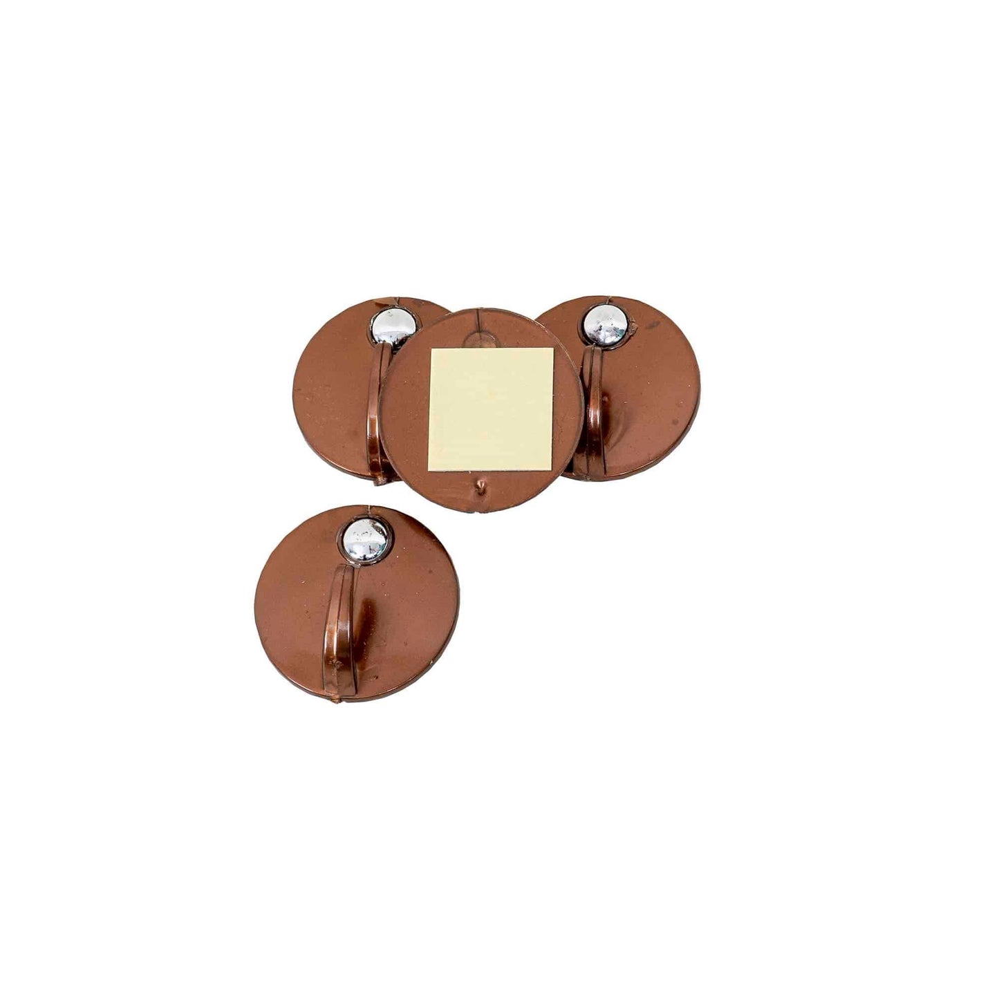 Set 4 cuiere din plastic cu adeziv super rezisten Z-TOOLS / 268 - 221.ro
