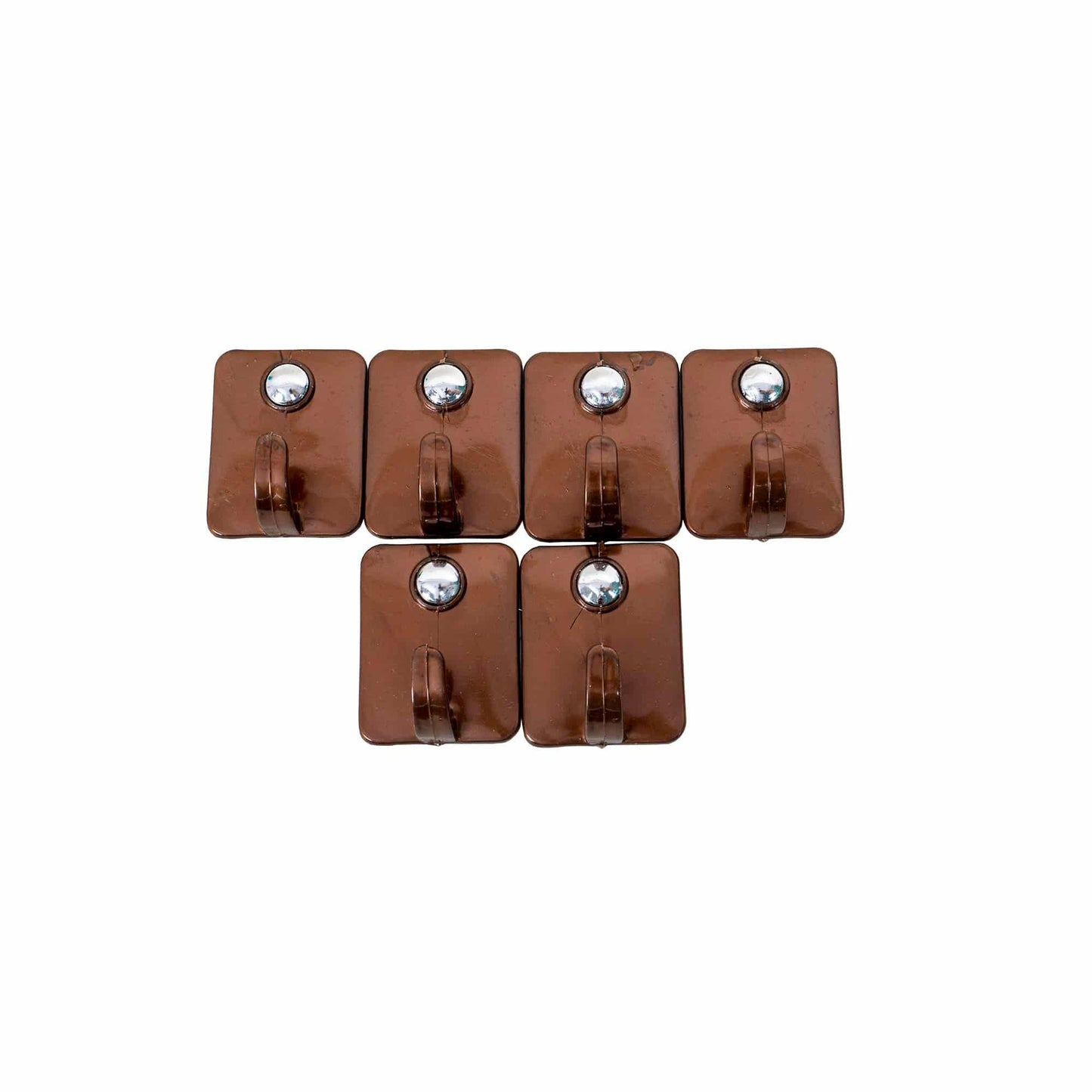 Set 6 cuiere din plastic cu adeziv super rezisten Z-TOOLS / 269 - 221.ro