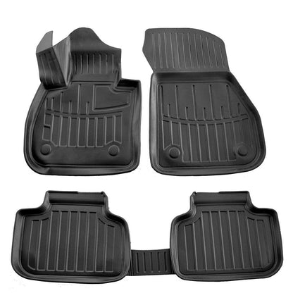 Set covorase auto cauciuc tip tavita pentru bmw x2 (f39) (2017-)