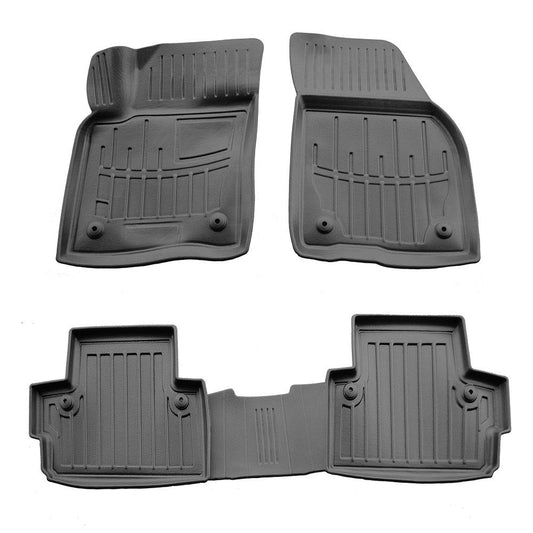 Set covorase auto cauciuc tip tavita pentru volvo c30 (2006-2012)