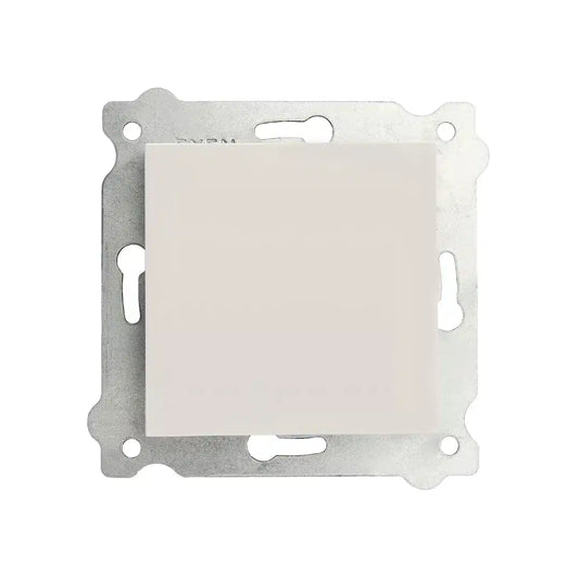 Intrerupator simplu, 10A, 250V EXEN alb / 290-000102-200