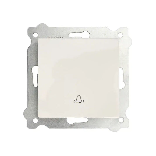 Intrerupator sonerie incastrata, EXEN alb / 290-000102-207