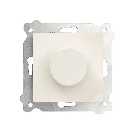 Intrerupator variator, practic, 800W, 10A, 250V, EXEN alb / 290-000102-225