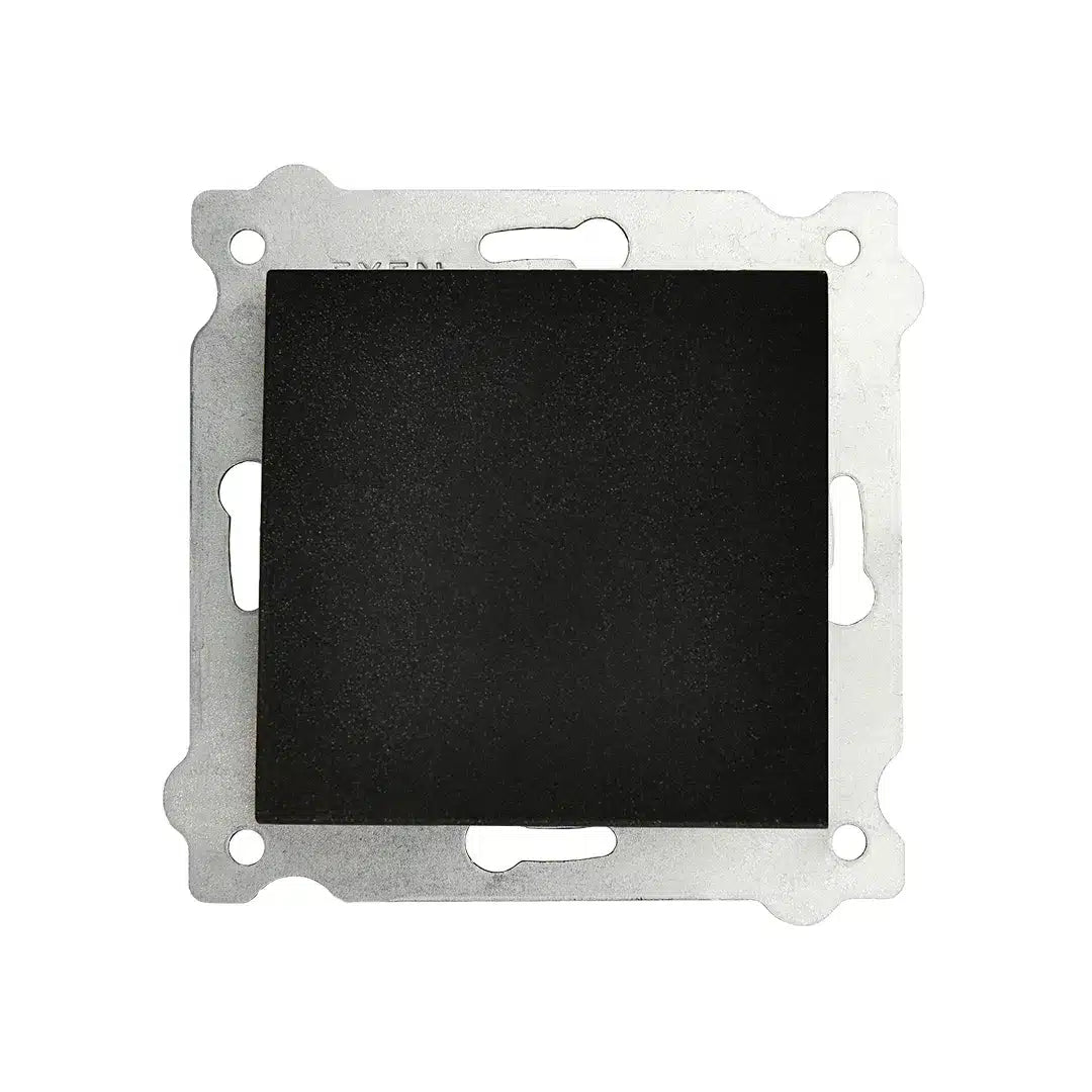 Intrerupator simplu, 10A, 250V EXEN negru / 290-001402-200